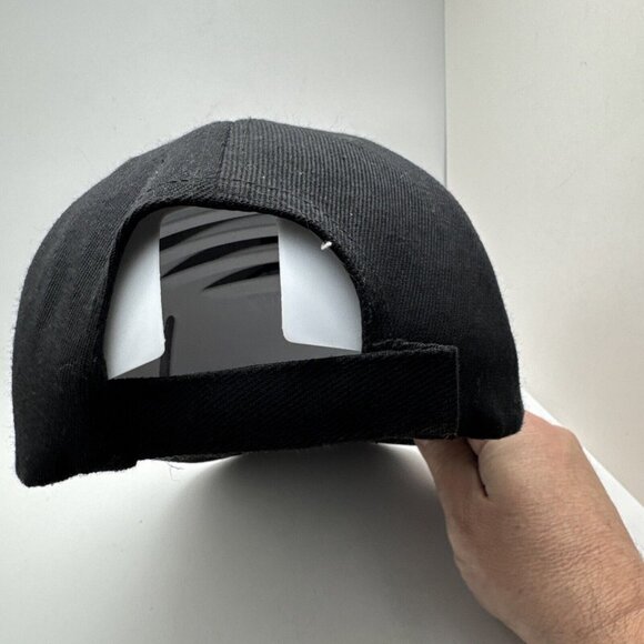 St Paul Saints Hat Cap Black Minor League Baseball MiLB Adjustable Mens GR47 - Picture 3 of 5